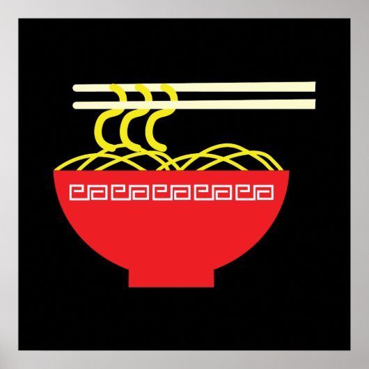 Noodles Poster (Vorne)