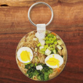 Noodles, Ramen Funny Soup Photo Schlüsselanhänger (Vorderseite)