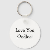 Noodles, Ramen Funny Soup Photo Schlüsselanhänger (Rückseite)