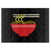Noodles Schneidebrett (Vorderseite)