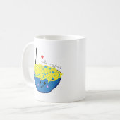 Noodles sind meine Freunde Ramen Lover Niedlich Ka Kaffeetasse (Vorderseite Links)