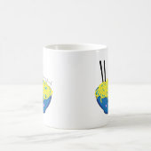 Noodles sind meine Freunde Ramen Lover Niedlich Ka Kaffeetasse (Mittel)
