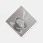Noodles - Standard Luncheon Paper Napkins Serviette (Ecke)