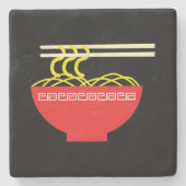 Noodles Steinuntersetzer (Vorderseite)