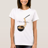 Noodles T-Shirt (Vorderseite)