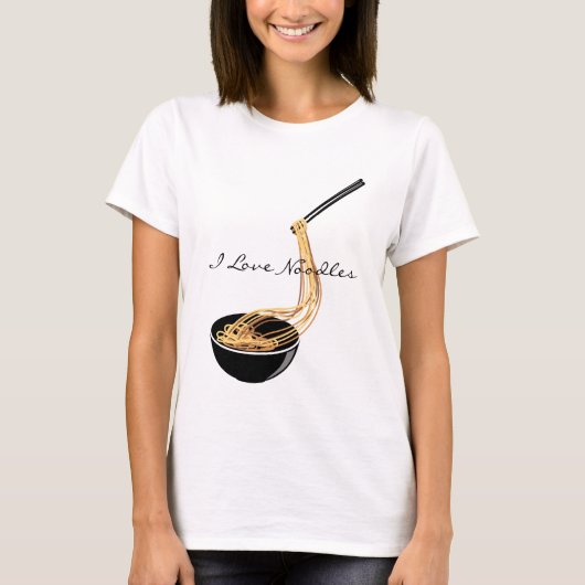 Noodles T-Shirt (Vorderseite)