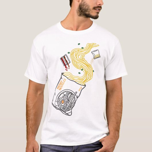 Noodles T-Shirt (Vorderseite)