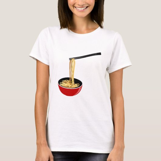 Noodles T-Shirt (Vorderseite)