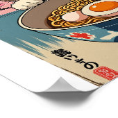 Noodles Time Poster (Ecke)