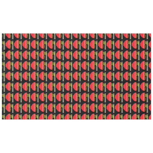 Noodles Tischdecke (Vorderseite (Horizontal))