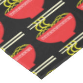 Noodles Tischdecke (Schrägansicht)