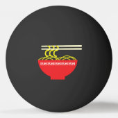 Noodles Tischtennisball (Rückseite)