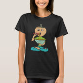 Noodles und Chopsticks T-Shirt (Vorderseite)