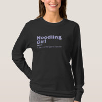 Noodling Girl - Noodling