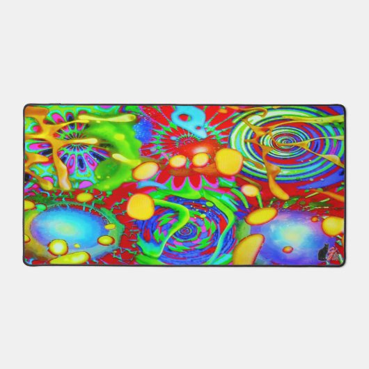 Noodly Schreibtischunterlage (Vorderseite)