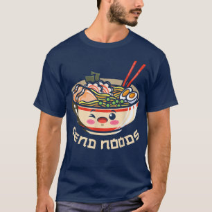 Noods Ramen Bowl Kawaii Japanisch Noodles Anim T-Shirt