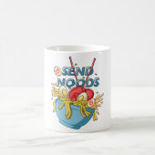 Noods Ramen Noodles senden Kaffeetasse (Mittel)