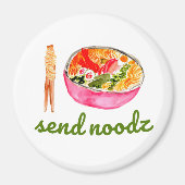 Noodz senden magnet (Vorne)