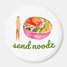 Noodz senden magnet