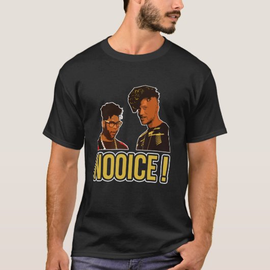 Nooice: Feiern der Hilarität von Key und Peele T-Shirt (Vorderseite)