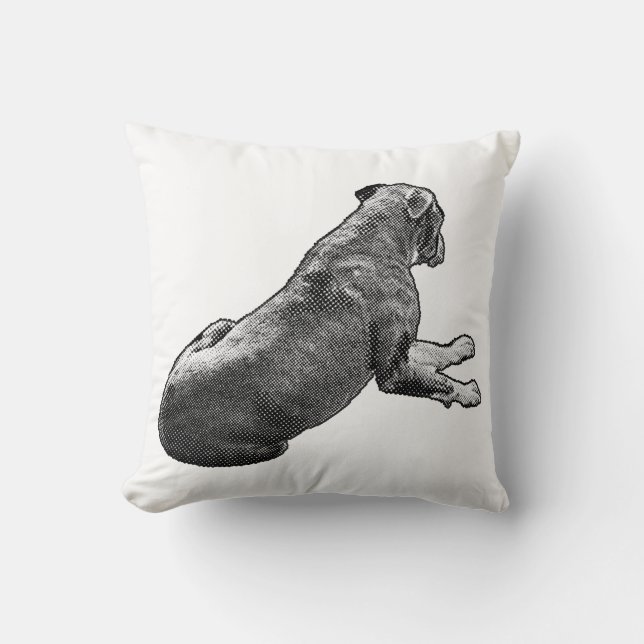 Nook Dreams, rückwärts gedreht Kissen (Vorderseite)