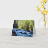 Nooksack Fluss Karte (Gelbe Blume)