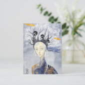 Noomshires Postkarte (Stehend Vorderseite)