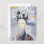 Noomshires Postkarte (Vorne/Hinten)