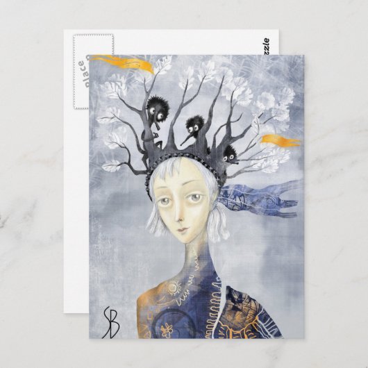 Noomshires Postkarte (Vorne/Hinten)