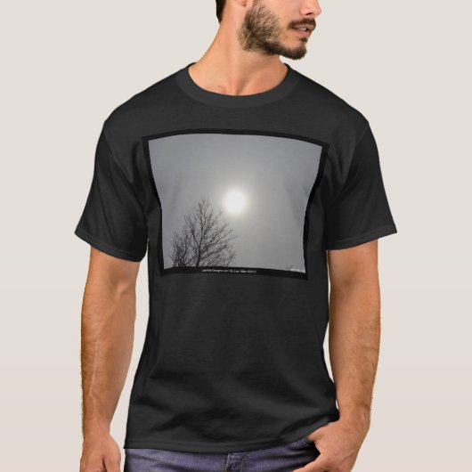 "Noon Day Sun" Fotografie von Lee Hiller Geschenke T-Shirt (Vorderseite)