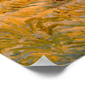 Noon - Erholung von Arbeit von Vincent Van Gogh Poster (Ecke)