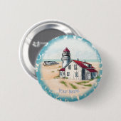 Noon Lighthouse Button (Vorne & Hinten)