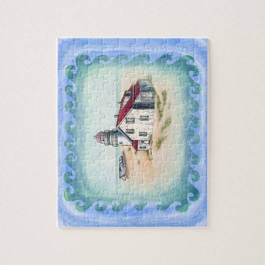 Noon Lighthouse Puzzle (Vertikal)