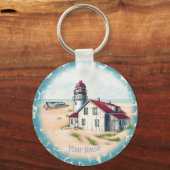 Noon Lighthouse Schlüsselanhänger (Vorderseite)