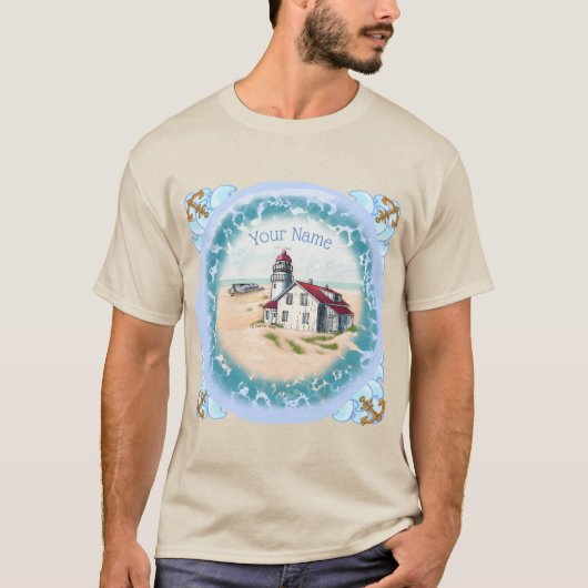 Noon Lighthouse T - Shirt (Vorderseite)