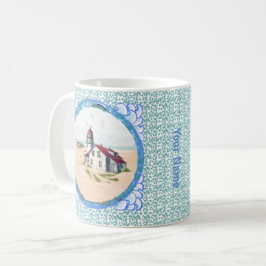 Noon Lighthouse Tasse (Vorderseite Links)