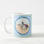Noon Lighthouse Tasse (Links)