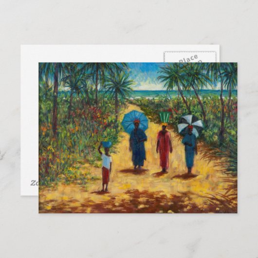 Noon Stroll 2010 Postkarte (Vorne/Hinten)