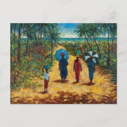 Noon Stroll 2010 Postkarte (Vorderseite)