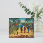 Noon Stroll 2010 Postkarte (Stehend Vorderseite)