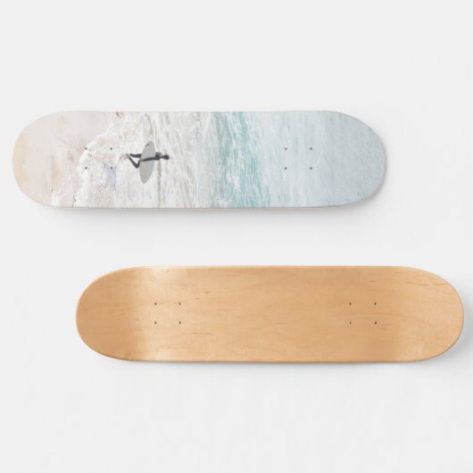 Noon Surfer Vibes #1 #surf #wall #art Skateboard (Horizontal)