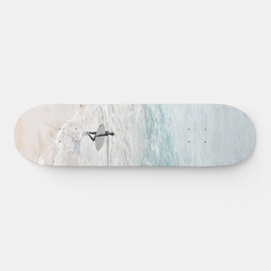 Noon Surfer Vibes #1 #surf #wall #art Skateboard (Horizontal)