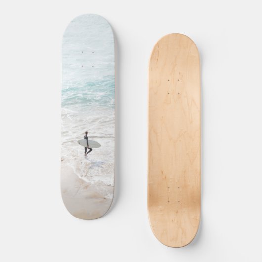 Noon Surfer Vibes #1 #surf #wall #art Skateboard (Vorderseite)