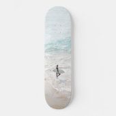 Noon Surfer Vibes #1 #surf #wall #art Skateboard (Vorderseite)