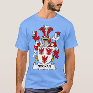 Noonan Coat of Arms Familienwappen T-Shirt