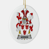 Noonan Familienwappen Keramik Ornament (Rechts)