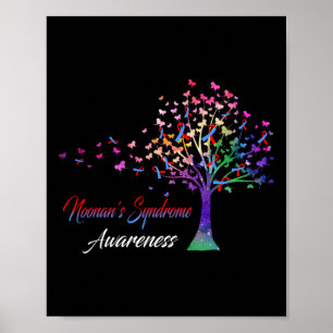 Noonan-Syndrom-Bewusstseins-Schleife  Poster