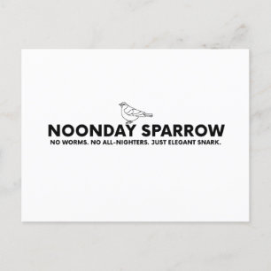 Noonday Sparrow Postkarte