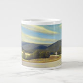 Noonlight in Vermont Jumbo-Tasse (Vorderseite)