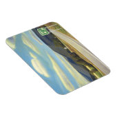 Noonlight in Vermont Magnet (Rechte Seite)